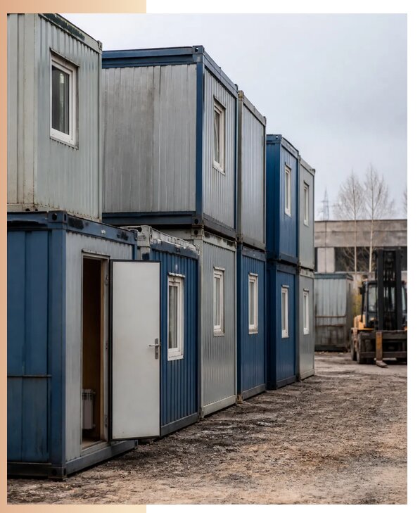 Блок-контейнеры бу в Севастополе — продажа, аренда и доставка